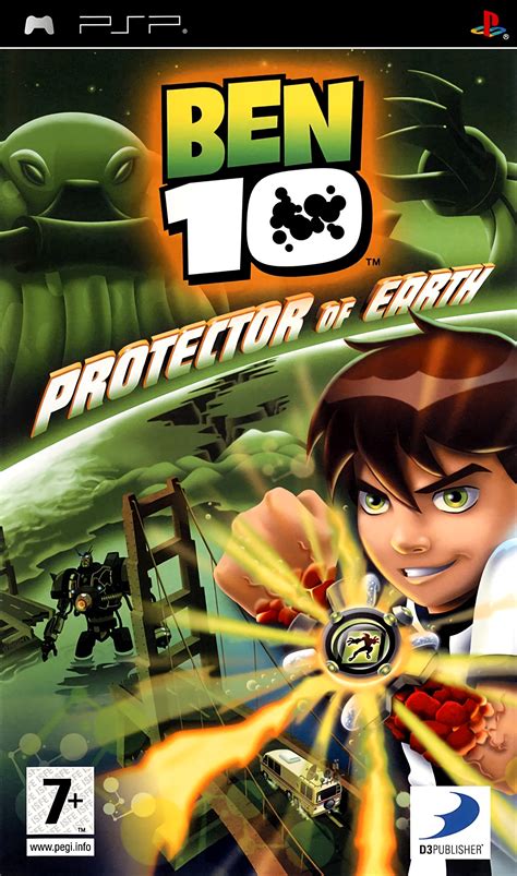 jogos de ben dez|Ben 10: Protector of the Earth .